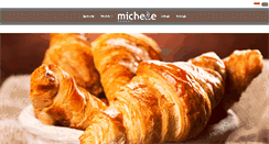 Desktop Screenshot of michelle-bakery.com